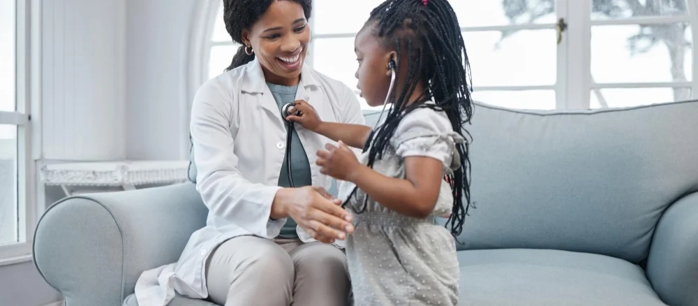 Primary Care Pediatric Checkups for Children